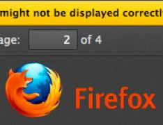 Problems with Mozilla Firefox and PDFs